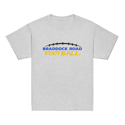 Classic | Youth T Shirt | Braddock Road Football | Arch Athletics Logo