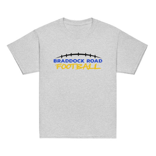 Classic | Youth T Shirt | Braddock Road Football | Arch Athletics Logo
