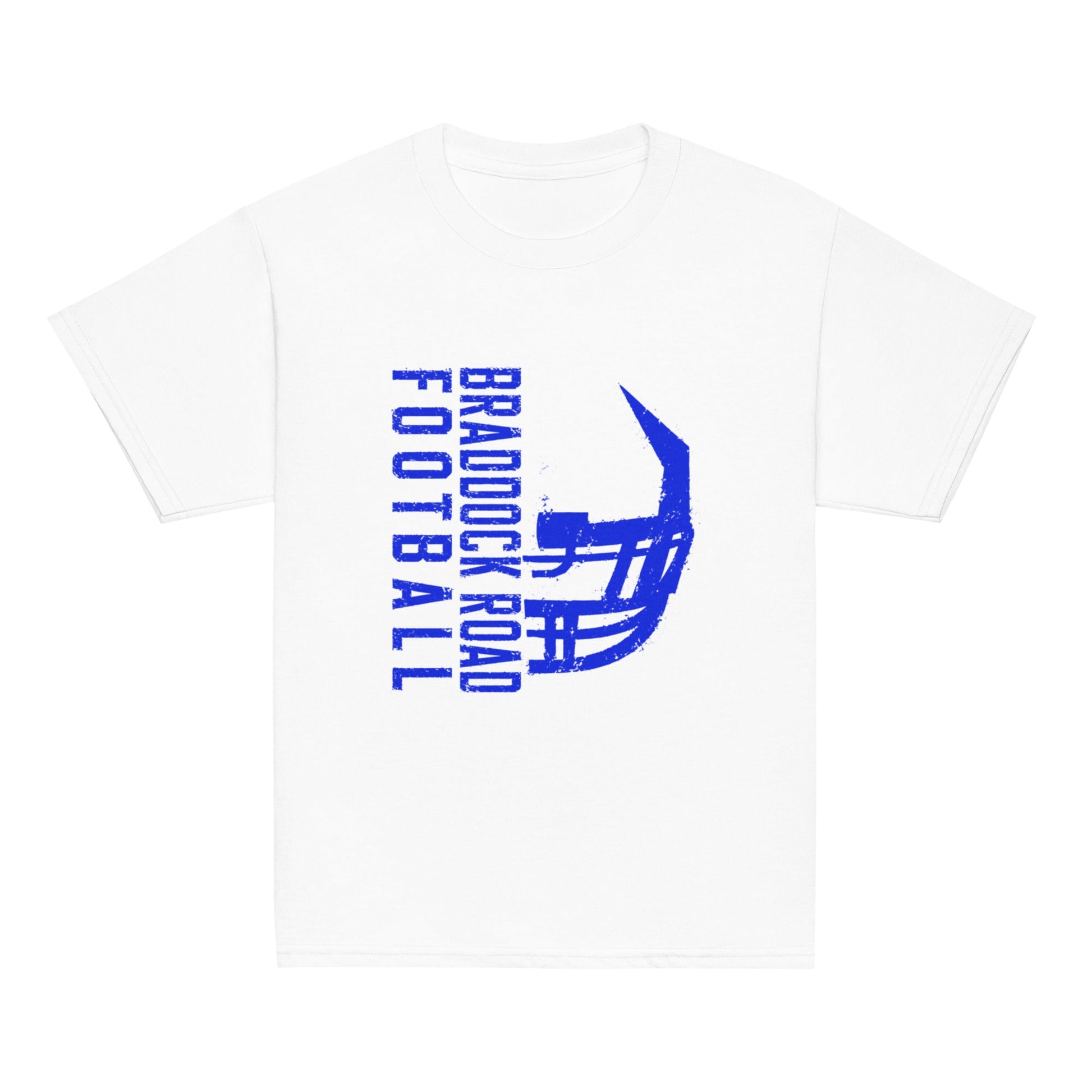 Classic | Youth T Shirt | Braddock Road Football | Sideline Vertical Logo