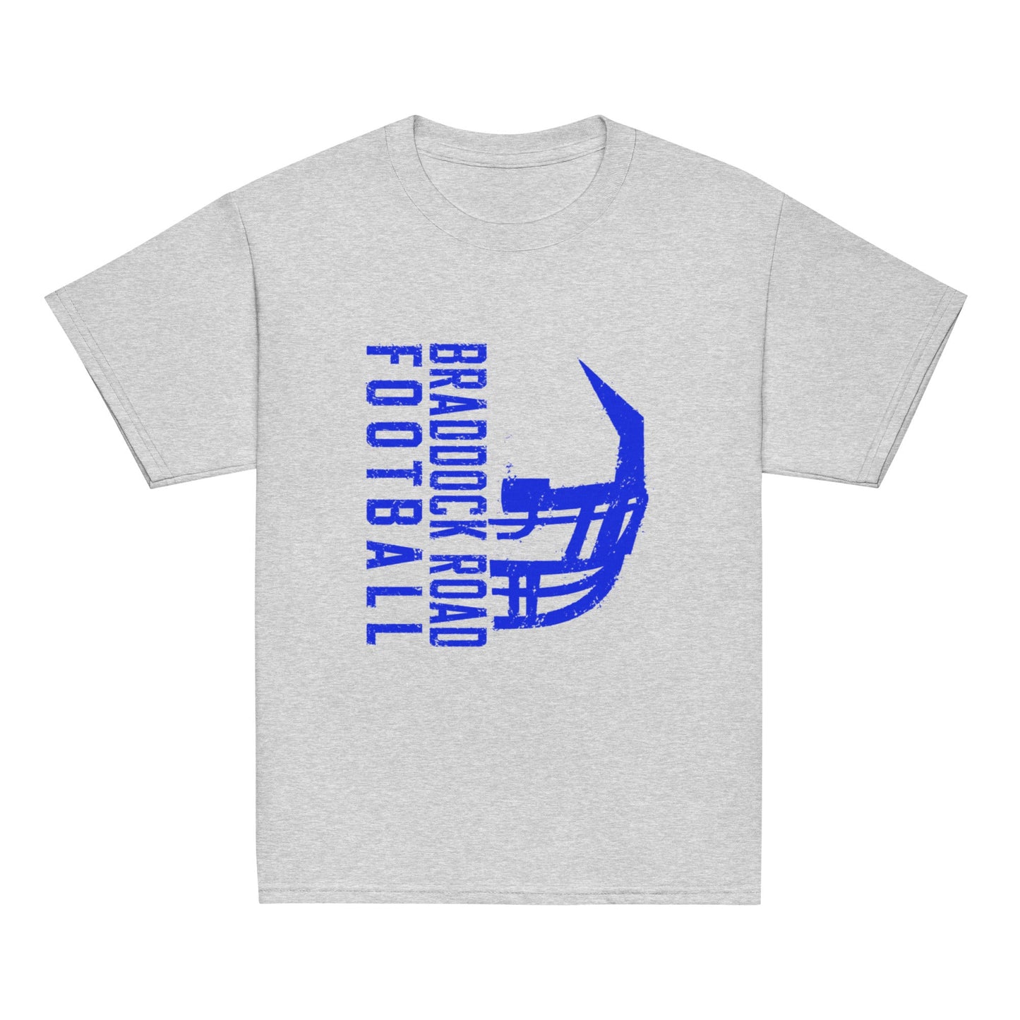 Classic | Youth T Shirt | Braddock Road Football | Sideline Vertical Logo
