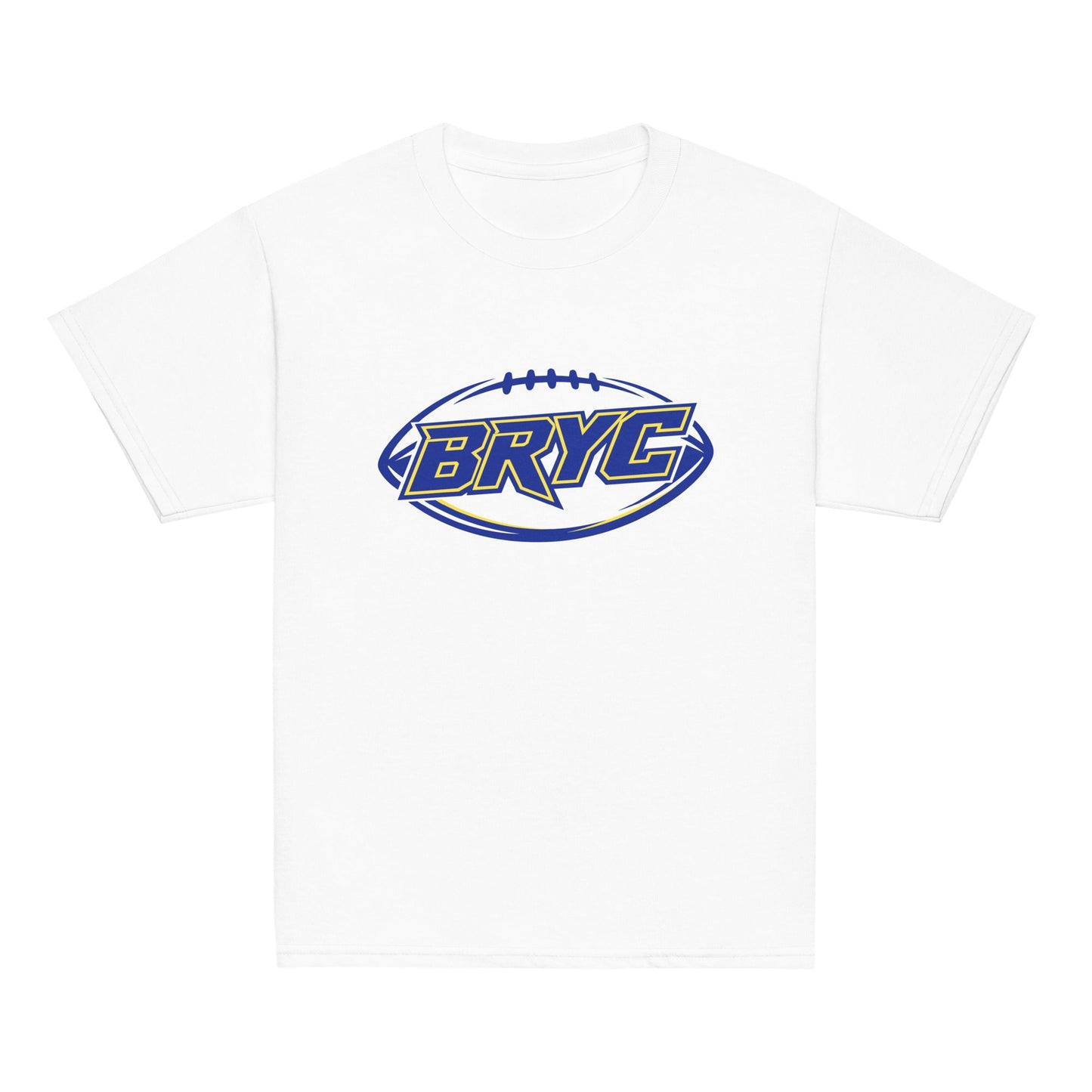 Classic | Youth T Shirt | Braddock Road Football | Veloctiy Crest Logo