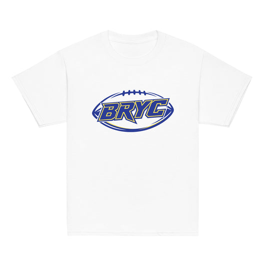 Classic | Youth T Shirt | Braddock Road Football | Veloctiy Crest Logo