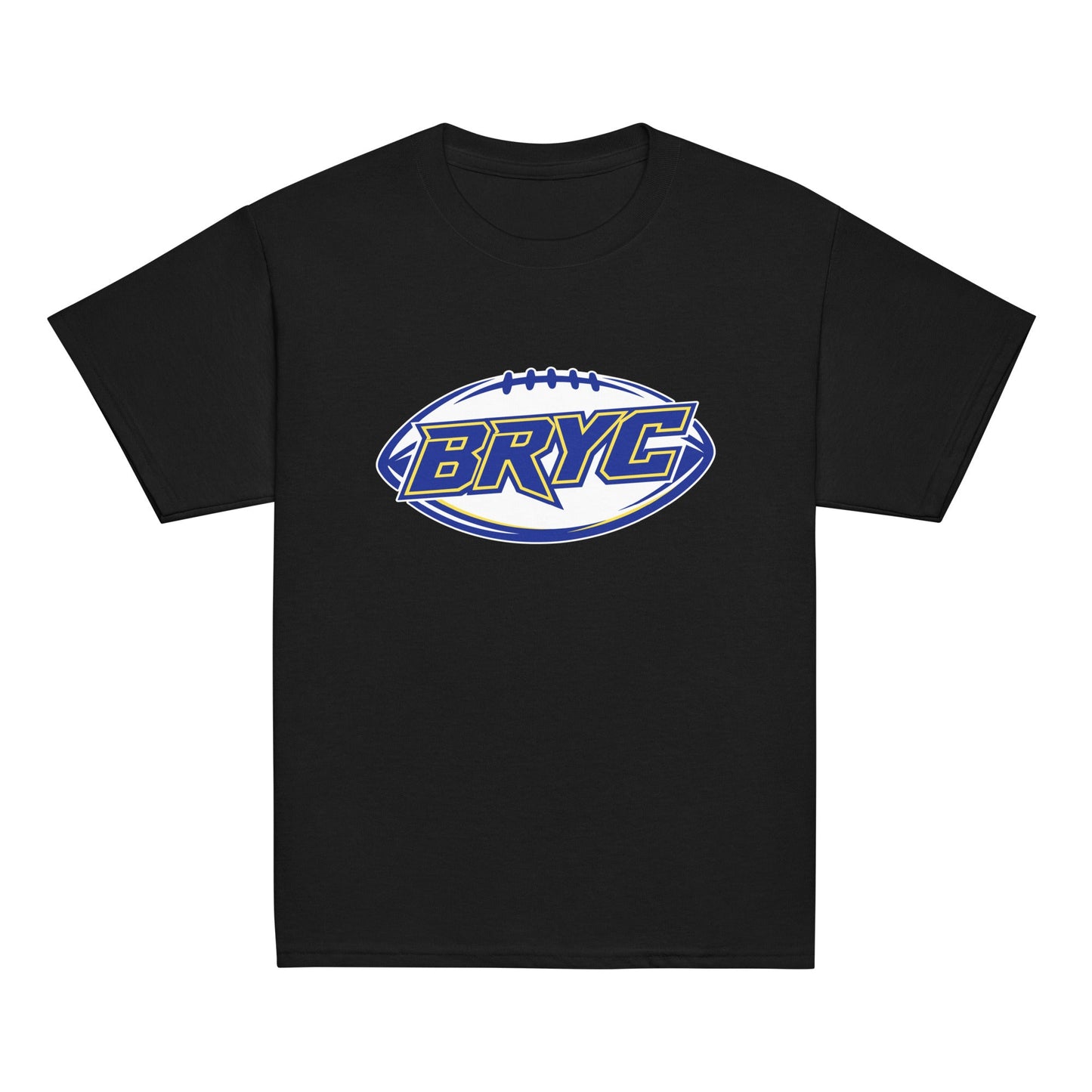 Classic | Youth T Shirt | Braddock Road Football | Veloctiy Crest Logo