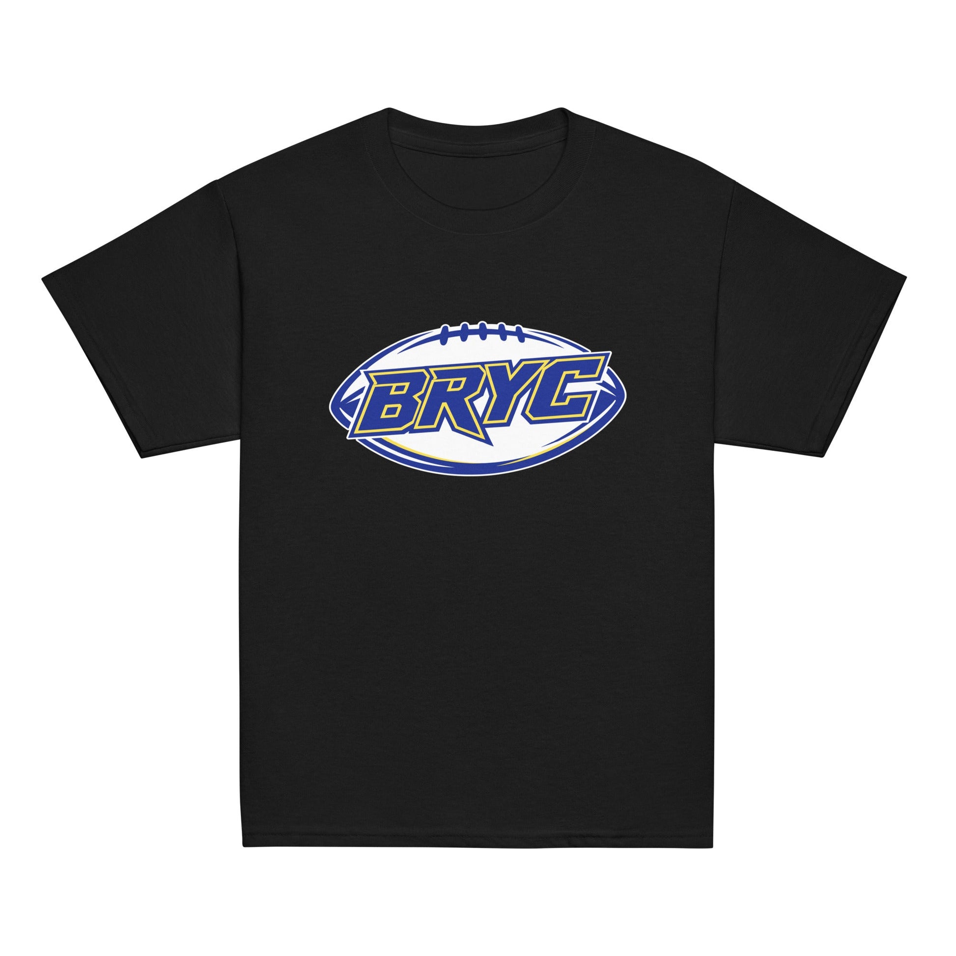 Classic | Youth T Shirt | Braddock Road Football | Veloctiy Crest Logo