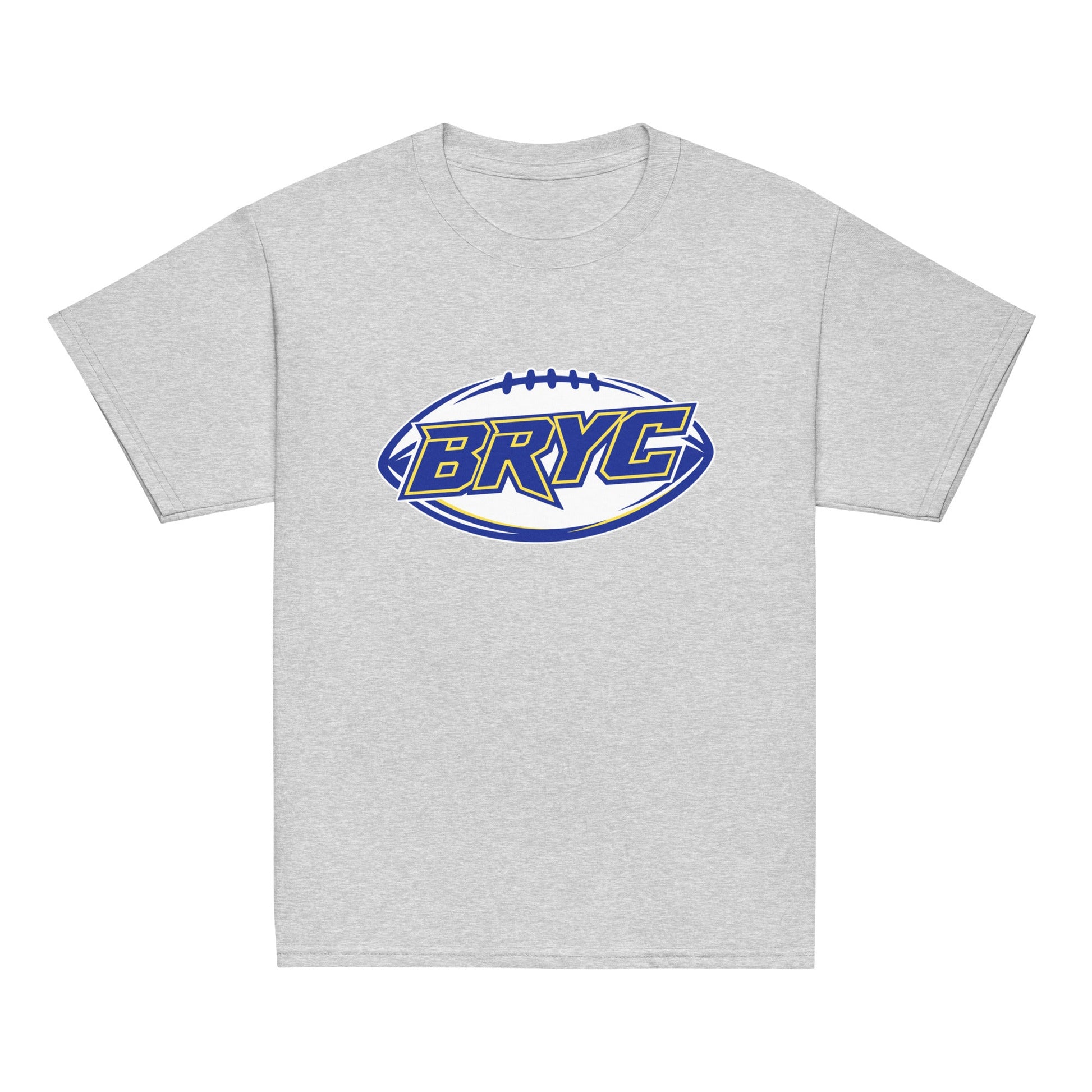 Classic | Youth T Shirt | Braddock Road Football | Veloctiy Crest Logo