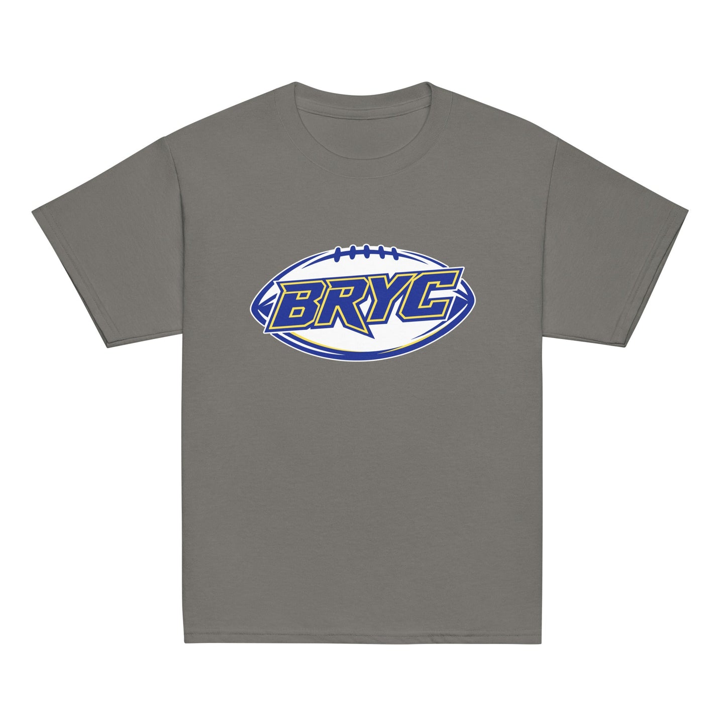Classic | Youth T Shirt | Braddock Road Football | Veloctiy Crest Logo
