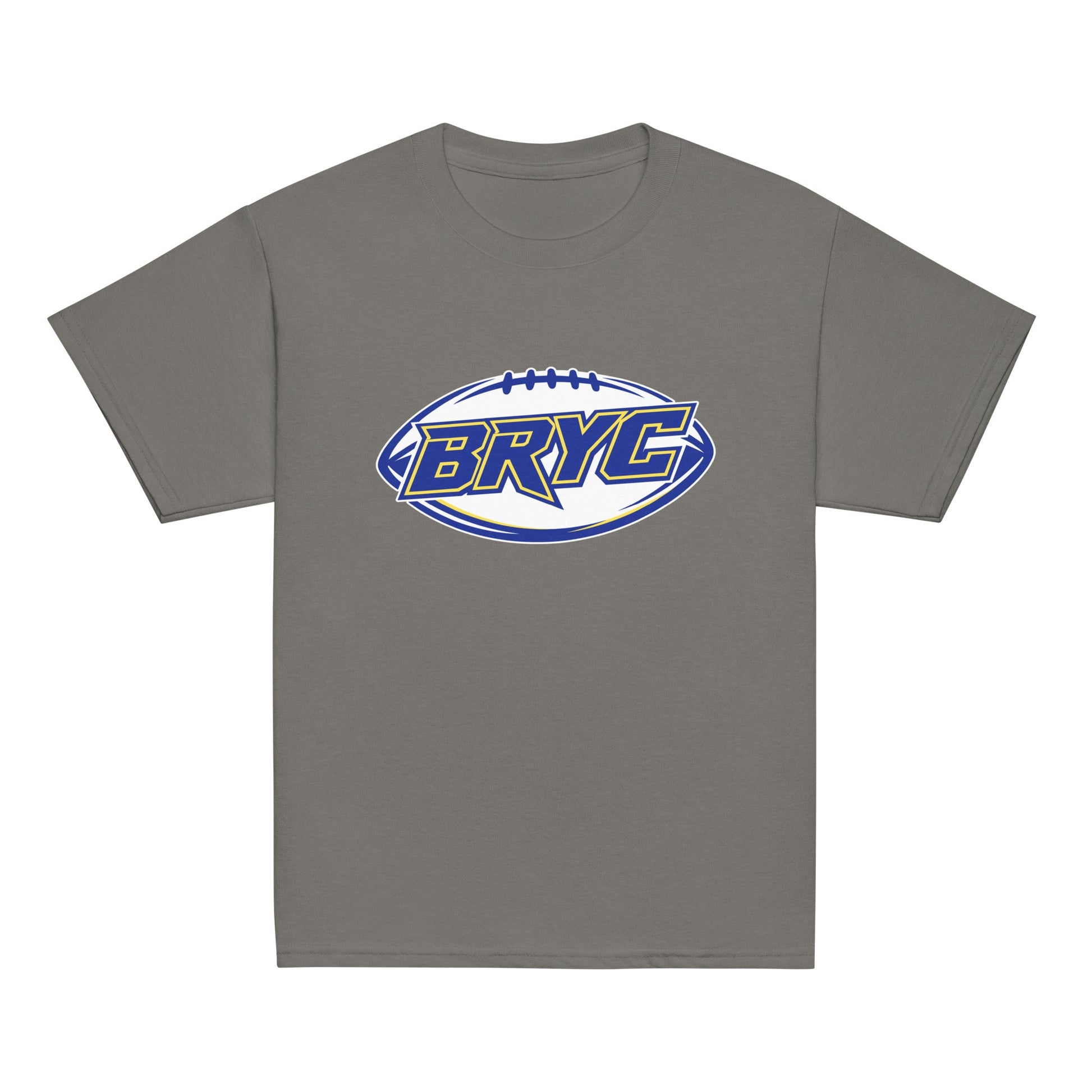 Classic | Youth T Shirt | Braddock Road Football | Veloctiy Crest Logo