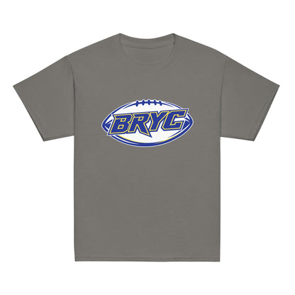 Classic | Youth T Shirt | Braddock Road Football | Veloctiy Crest Logo
