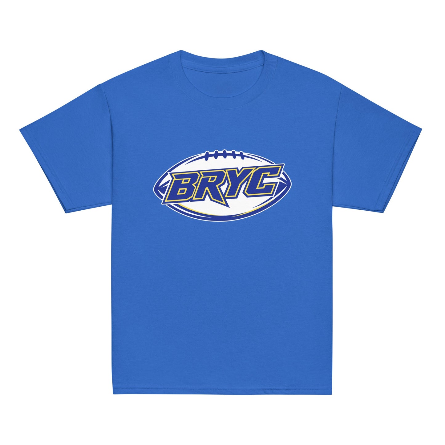 Classic | Youth T Shirt | Braddock Road Football | Veloctiy Crest Logo
