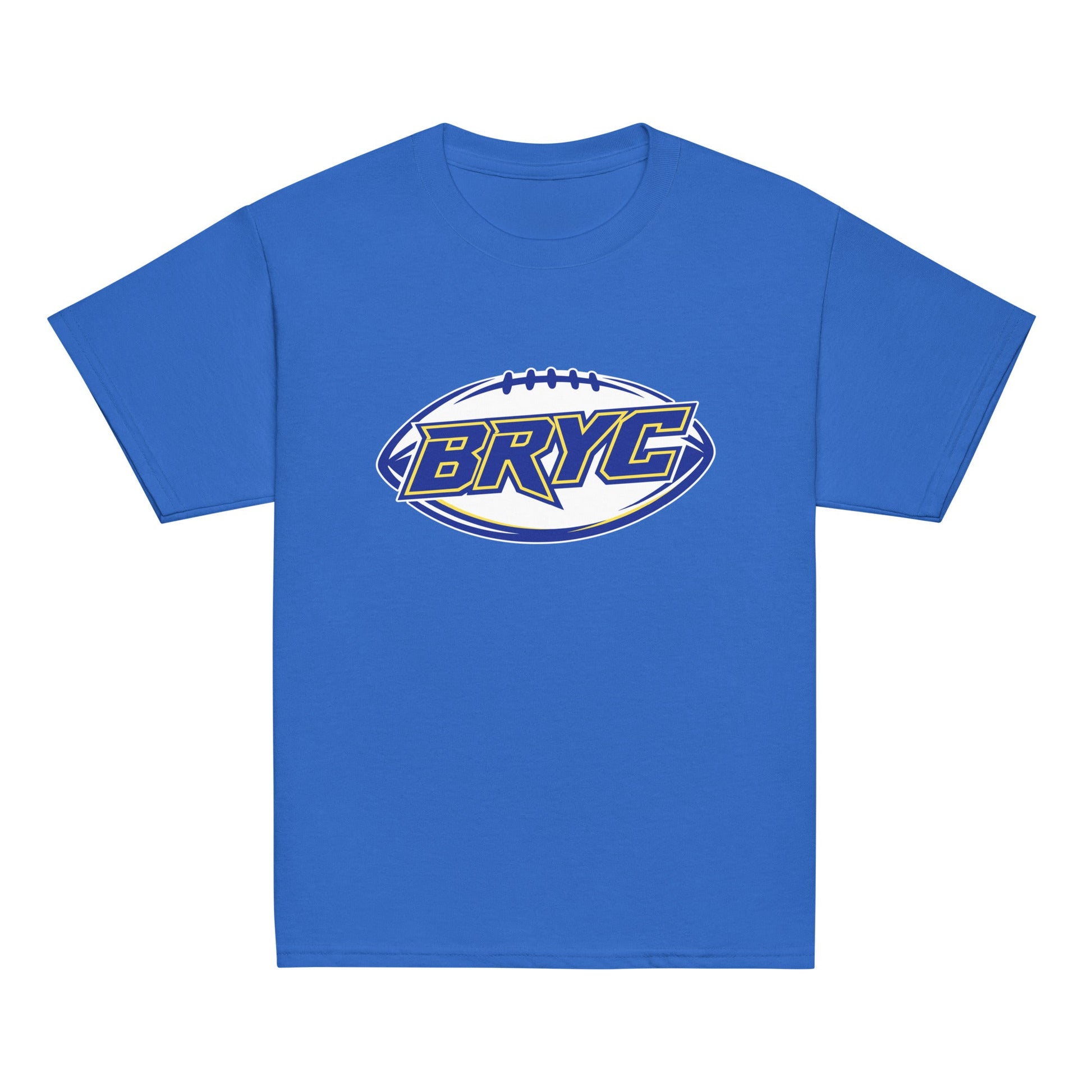 Classic | Youth T Shirt | Braddock Road Football | Veloctiy Crest Logo