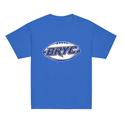 Classic | Youth T Shirt | Braddock Road Football | Veloctiy Crest Logo