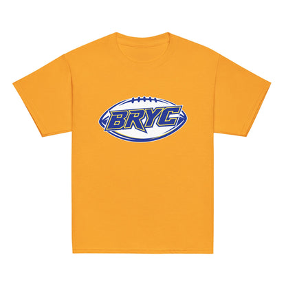 Classic | Youth T Shirt | Braddock Road Football | Veloctiy Crest Logo