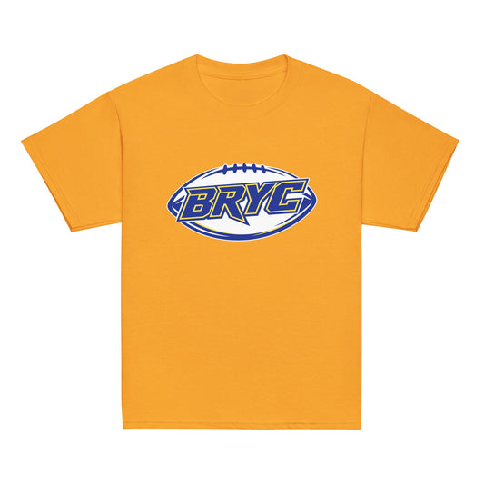 Classic | Youth T Shirt | Braddock Road Football | Veloctiy Crest Logo