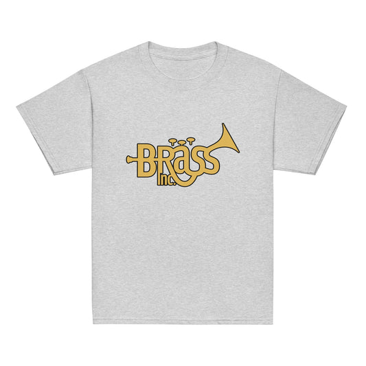 Classic | Youth T Shirt | Brass Inc. | Emblem Logo