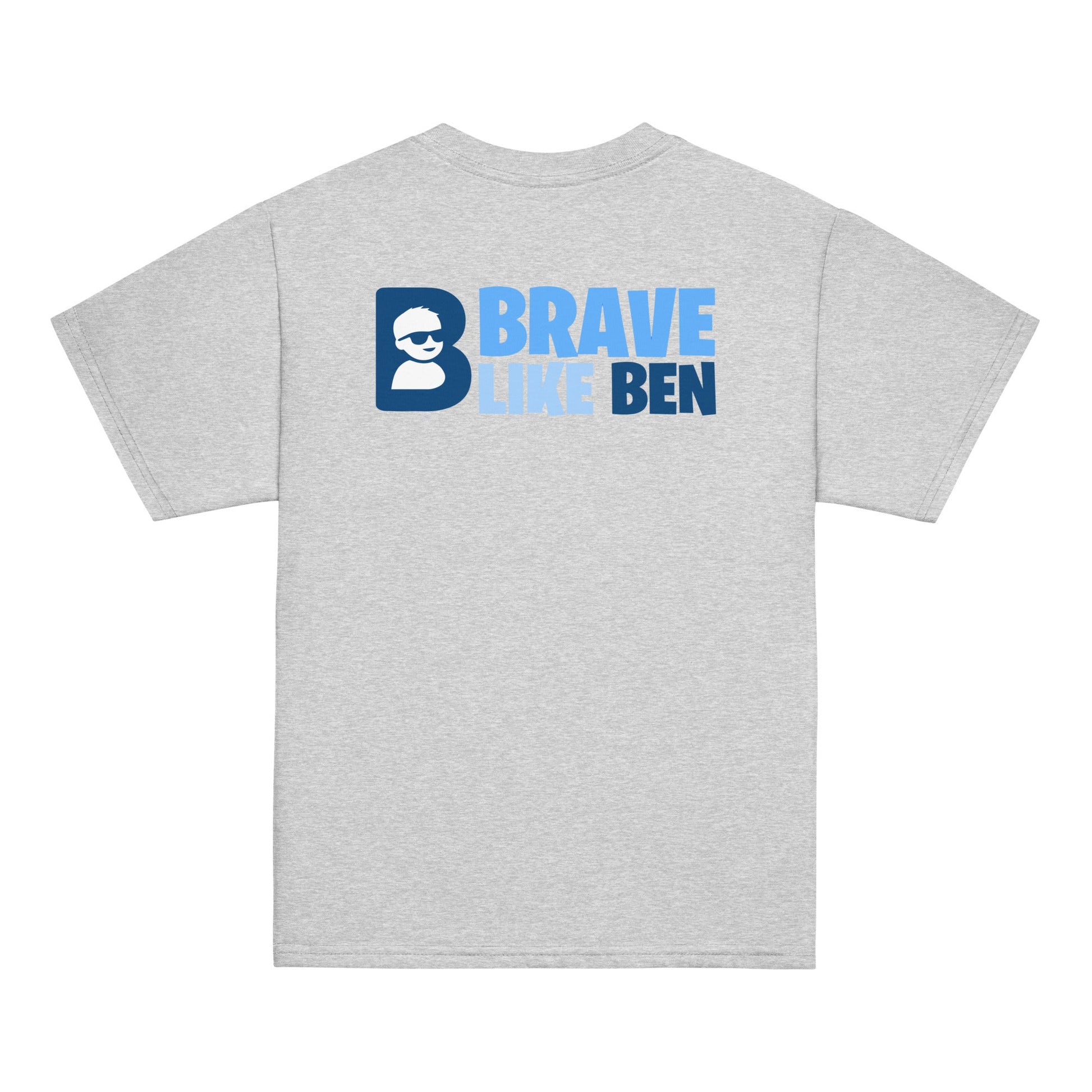 Classic | Youth T Shirt | Brave Like Ben | Athletics Logo