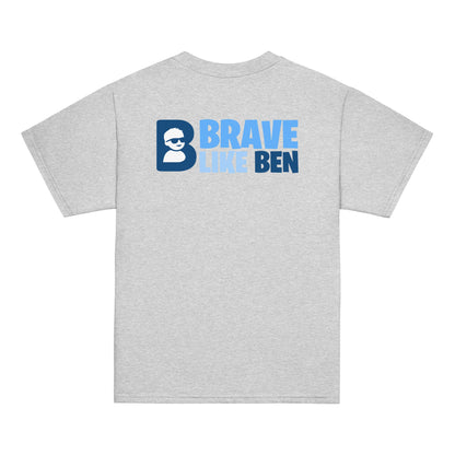 Classic | Youth T Shirt | Brave Like Ben | Athletics Logo