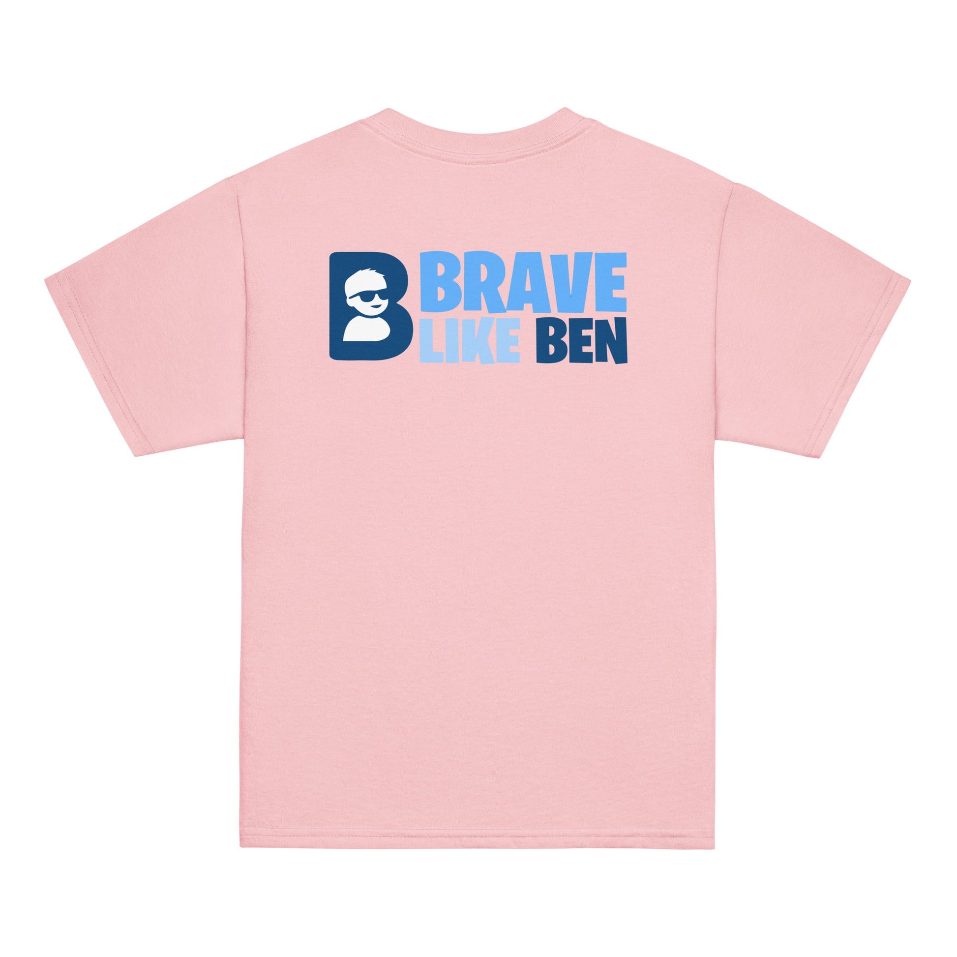 Classic | Youth T Shirt | Brave Like Ben | Athletics Logo