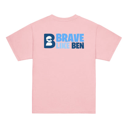 Classic | Youth T Shirt | Brave Like Ben | Athletics Logo