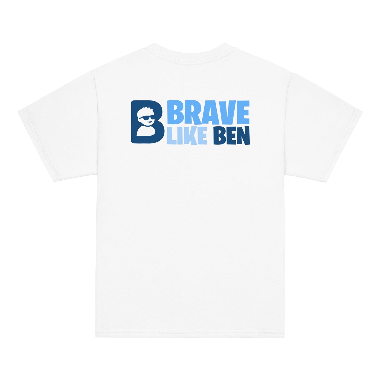 Classic | Youth T Shirt | Brave Like Ben | Athletics Logo