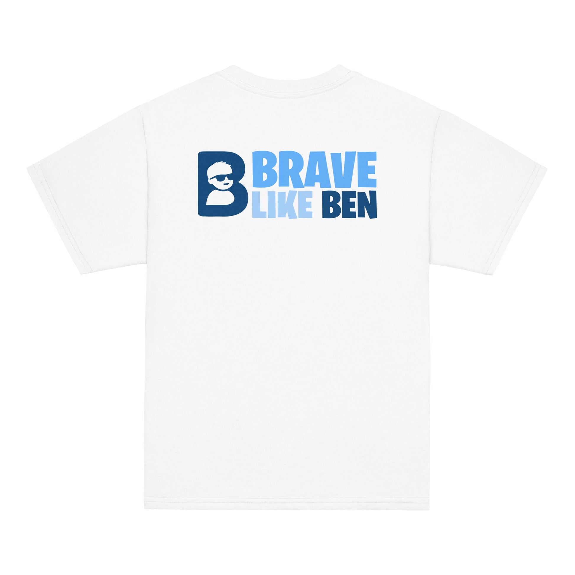 Classic | Youth T Shirt | Brave Like Ben | Athletics Logo