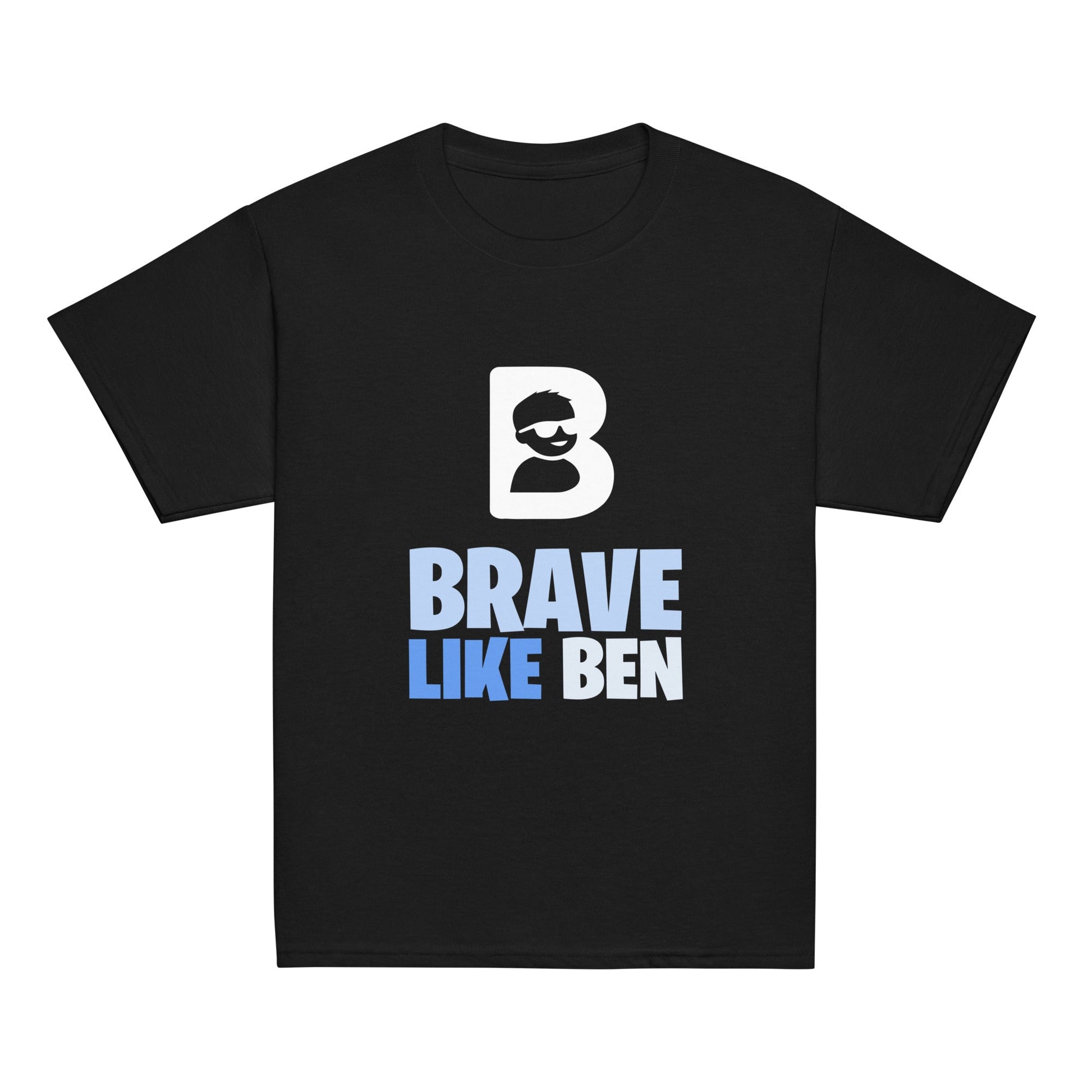 Classic | Youth T Shirt | Brave Like Ben | Braveheart Logo