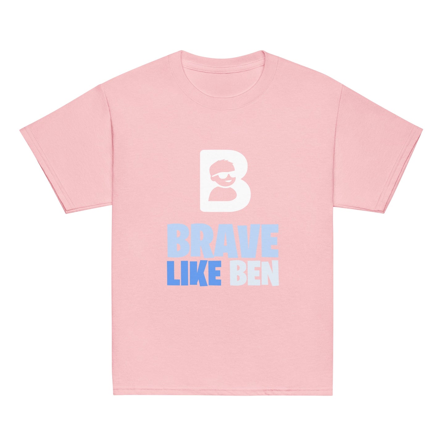 Classic | Youth T Shirt | Brave Like Ben | Braveheart Logo