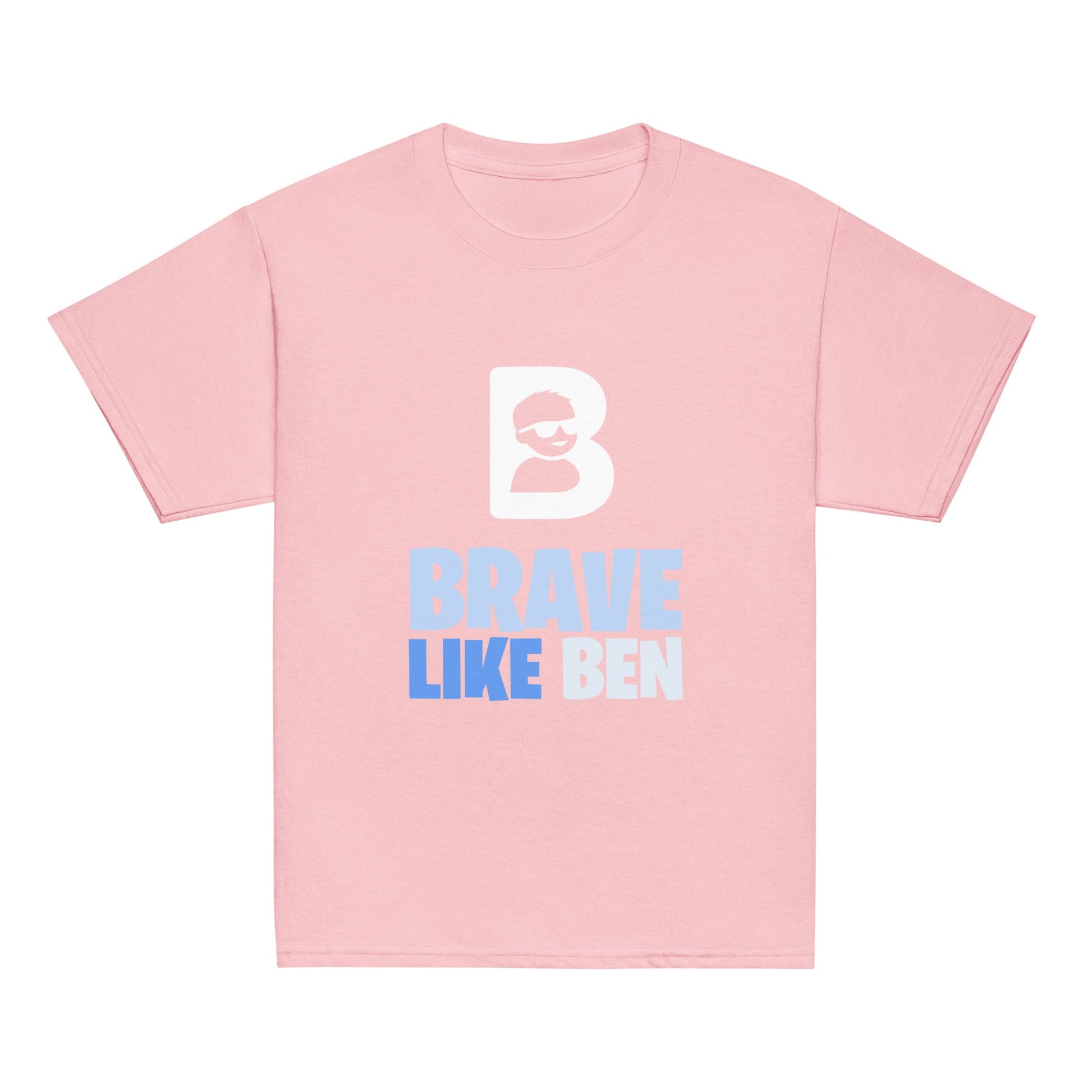 Classic | Youth T Shirt | Brave Like Ben | Braveheart Logo