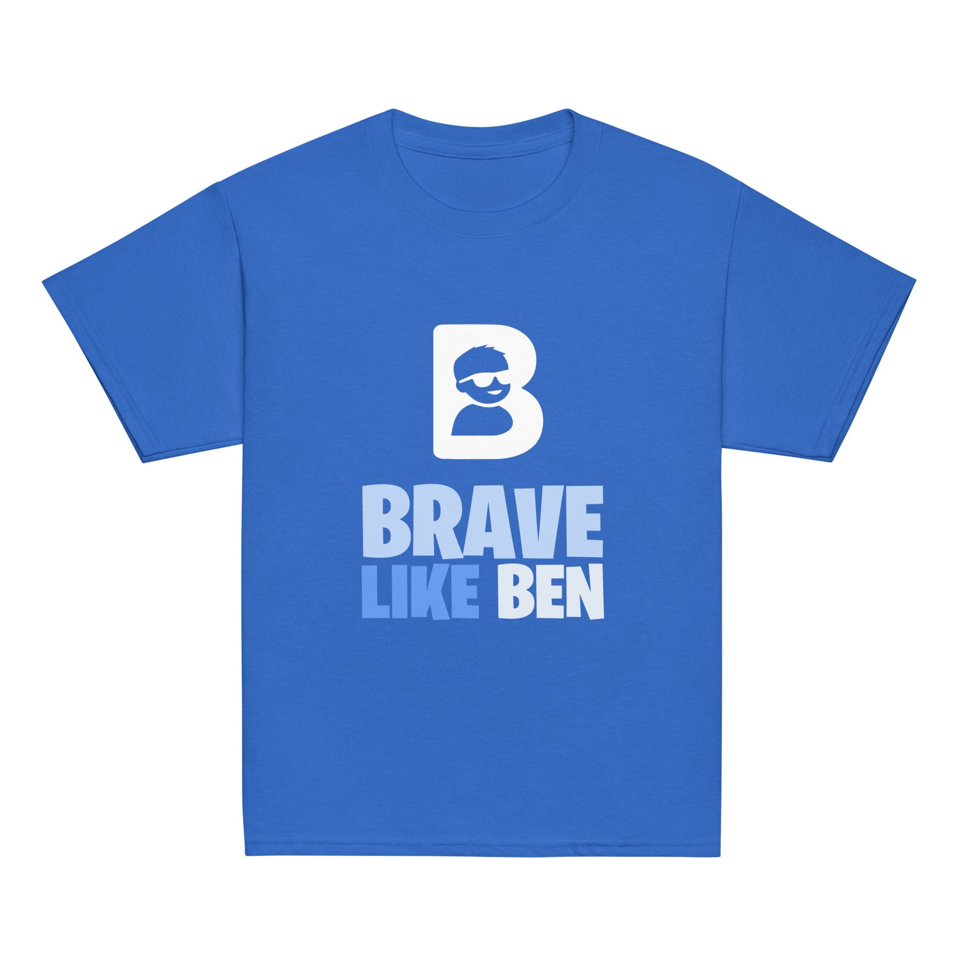 Classic | Youth T Shirt | Brave Like Ben | Braveheart Logo