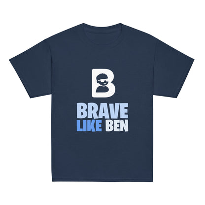 Classic | Youth T Shirt | Brave Like Ben | Braveheart Logo