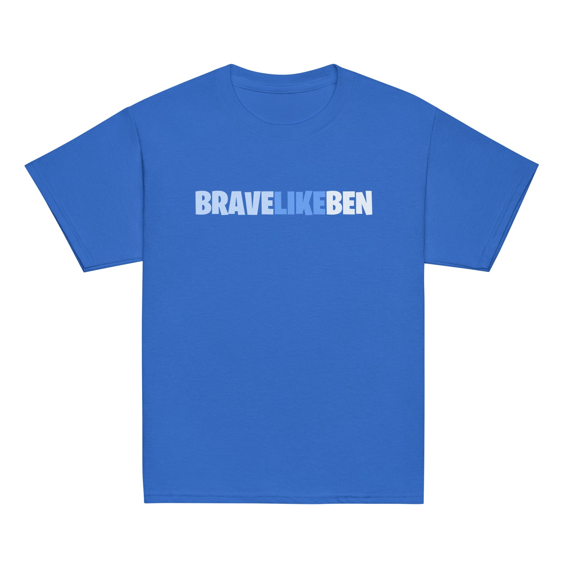 Classic | Youth T Shirt | Brave Like Ben | Script Logo