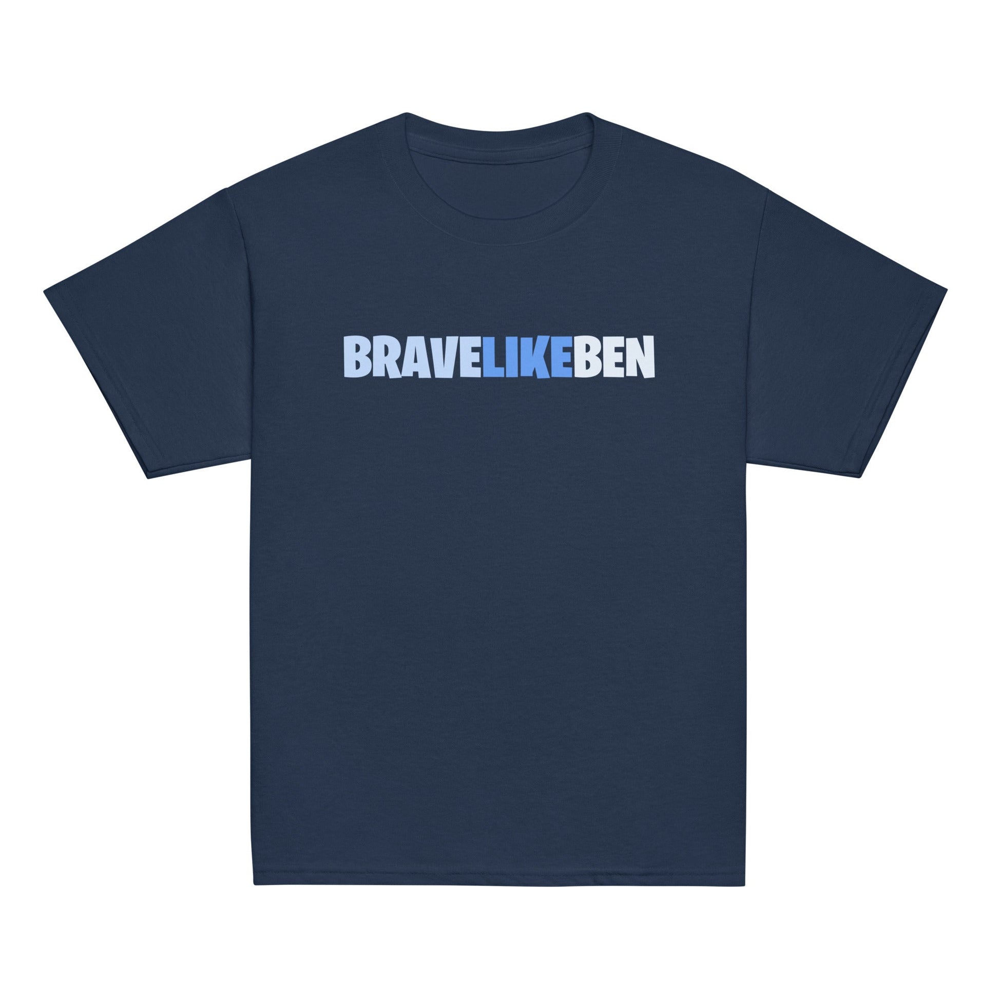 Classic | Youth T Shirt | Brave Like Ben | Script Logo