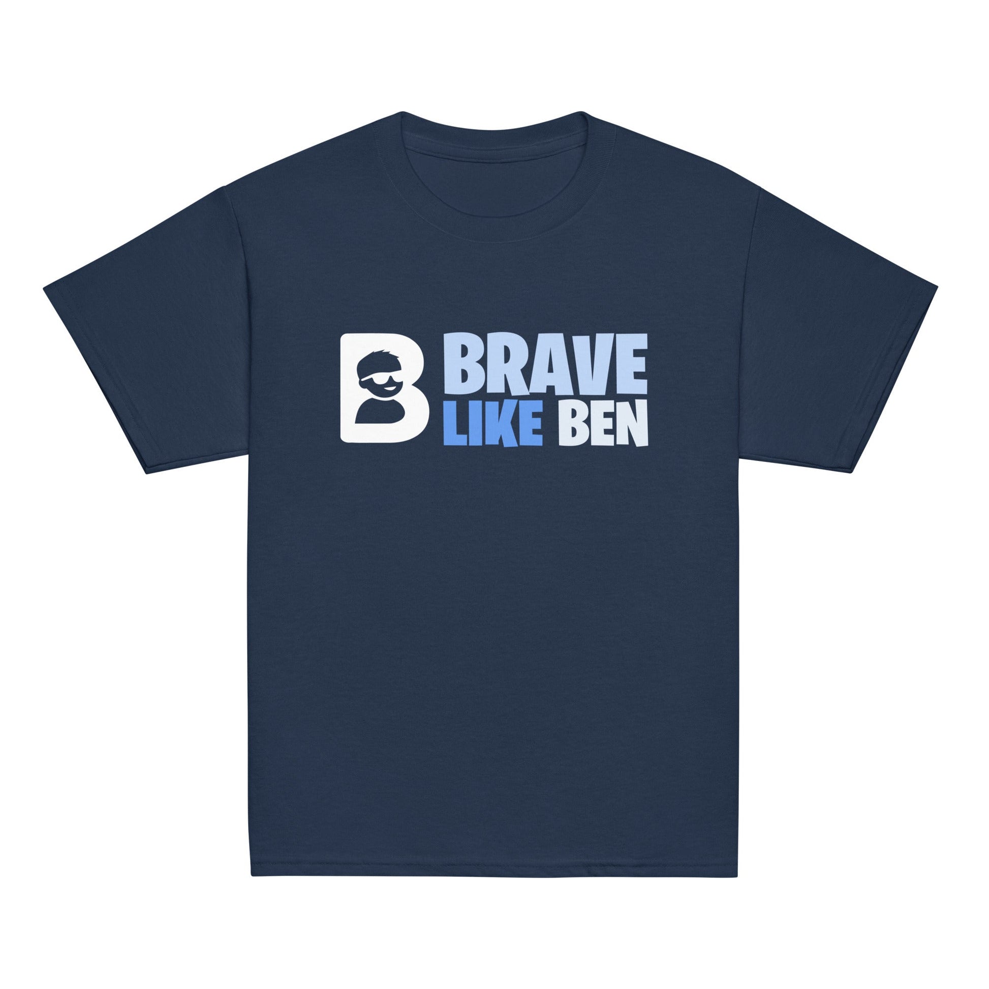 Classic | Youth T Shirt | Brave Like Ben | Valor Logo