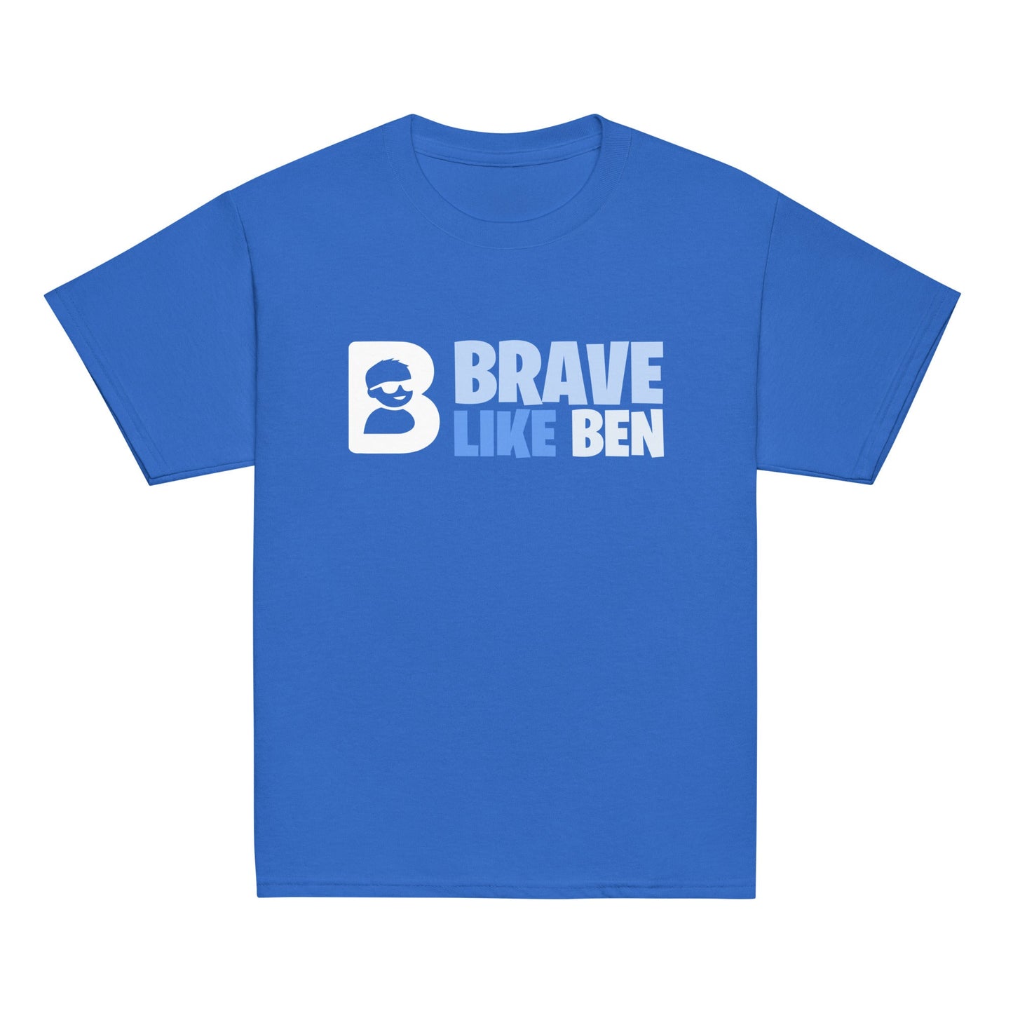 Classic | Youth T Shirt | Brave Like Ben | Valor Logo