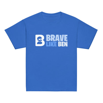 Classic | Youth T Shirt | Brave Like Ben | Valor Logo
