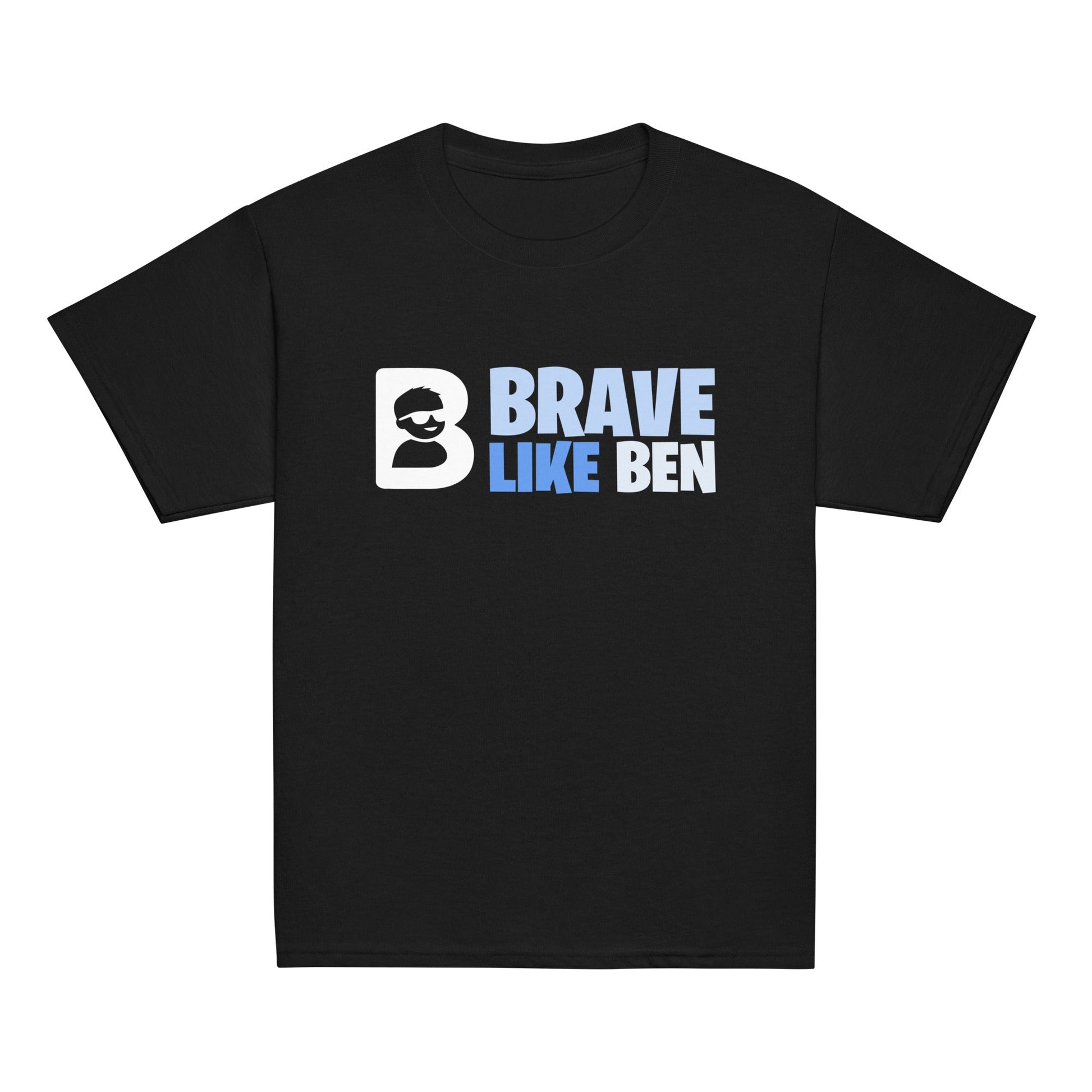 Classic | Youth T Shirt | Brave Like Ben | Valor Logo