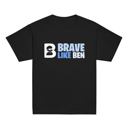 Classic | Youth T Shirt | Brave Like Ben | Valor Logo
