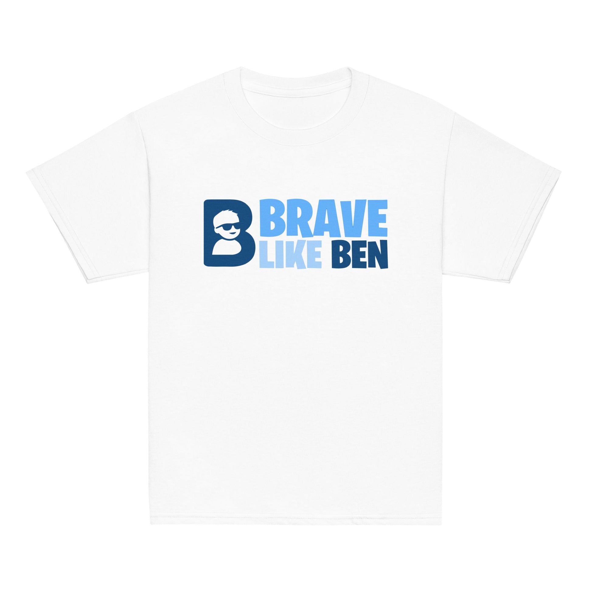 Classic | Youth T Shirt | Brave Like Ben | Vanguard Logo