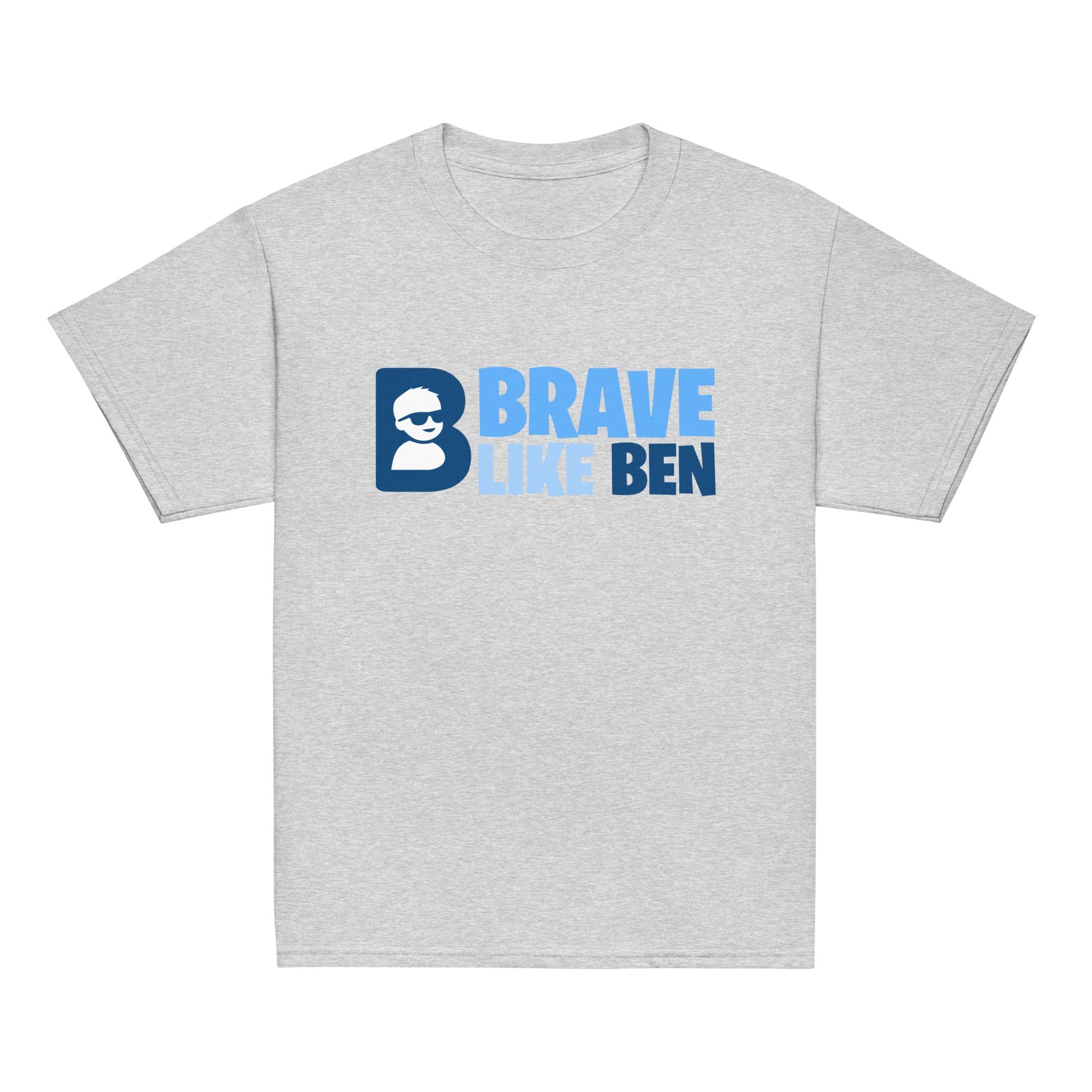 Classic | Youth T Shirt | Brave Like Ben | Vanguard Logo