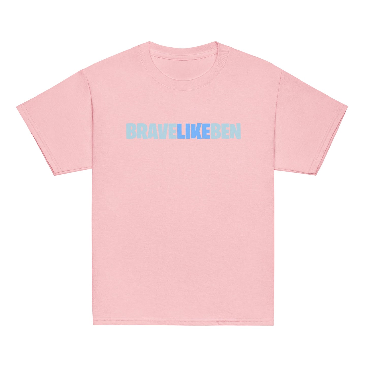 Classic | Youth T Shirt | Brave Like Ben | Wordmark Logo