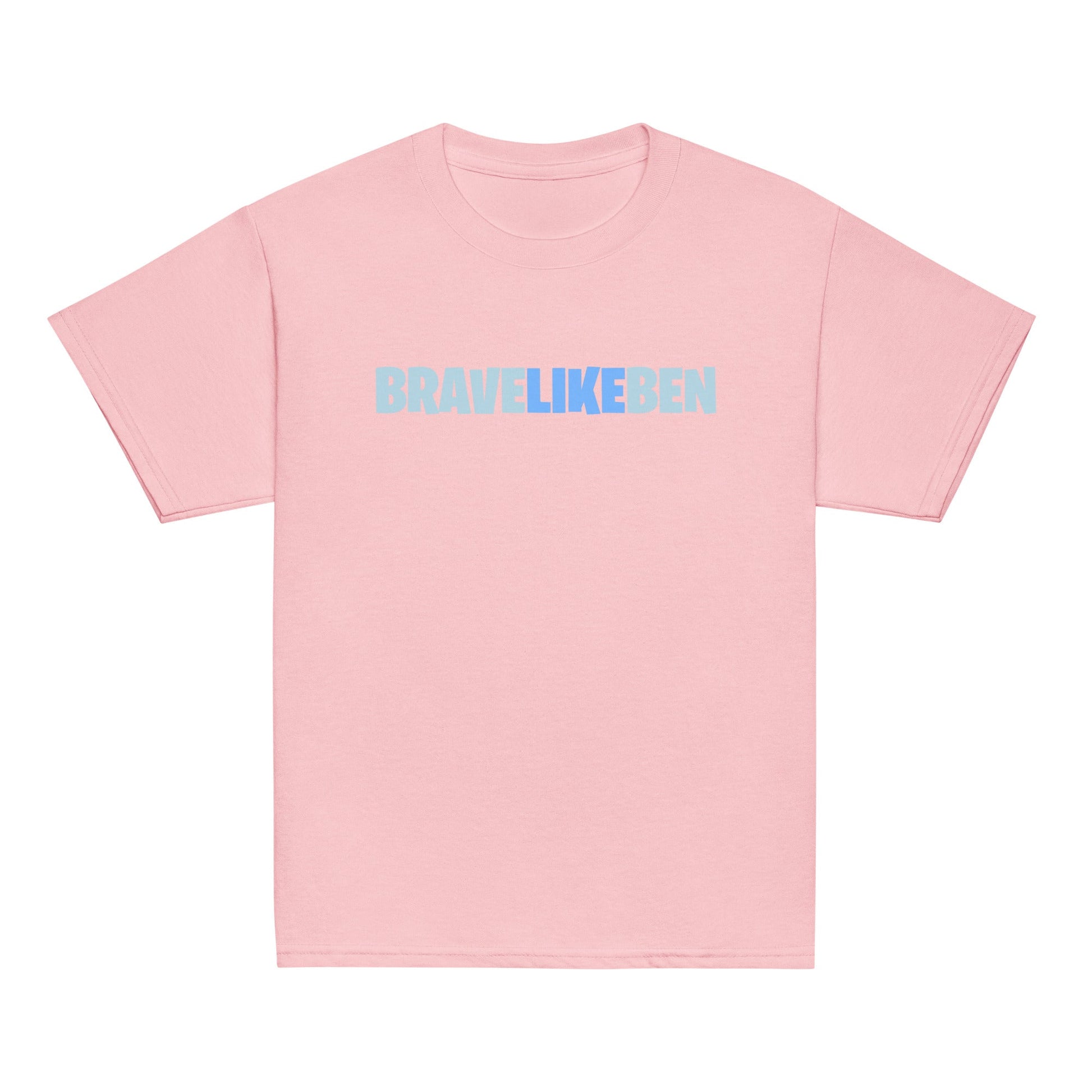 Classic | Youth T Shirt | Brave Like Ben | Wordmark Logo