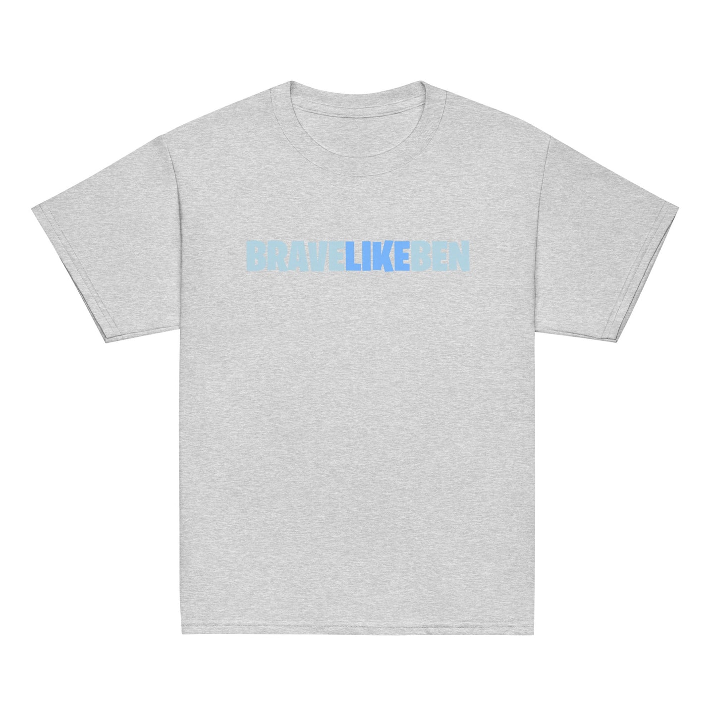 Classic | Youth T Shirt | Brave Like Ben | Wordmark Logo