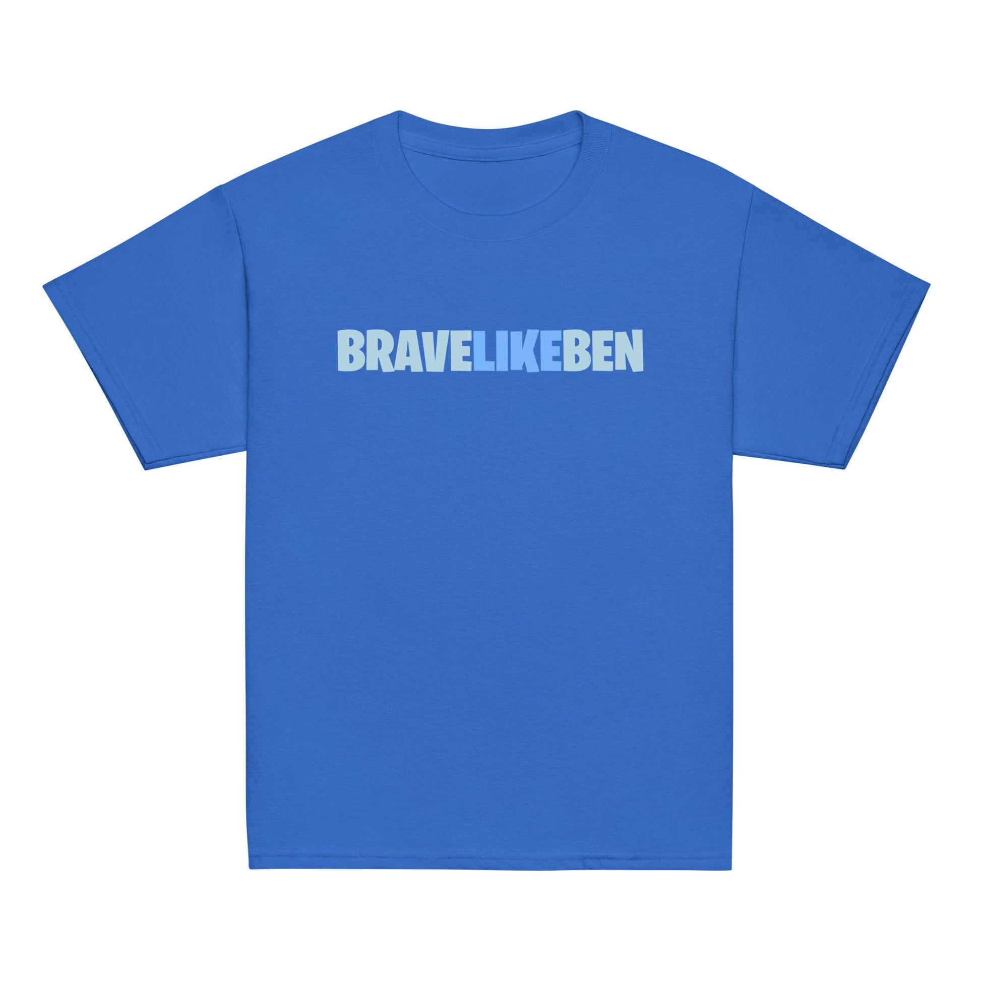 Classic | Youth T Shirt | Brave Like Ben | Wordmark Logo