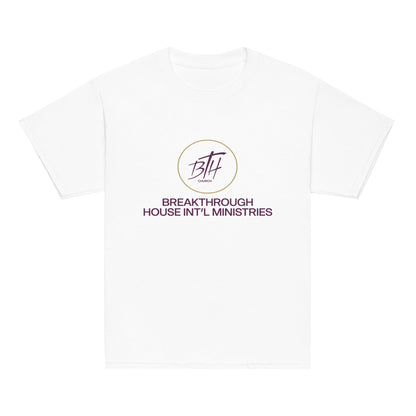 Classic | Youth T Shirt | Breakthrough House International Ministries | Crest Logo