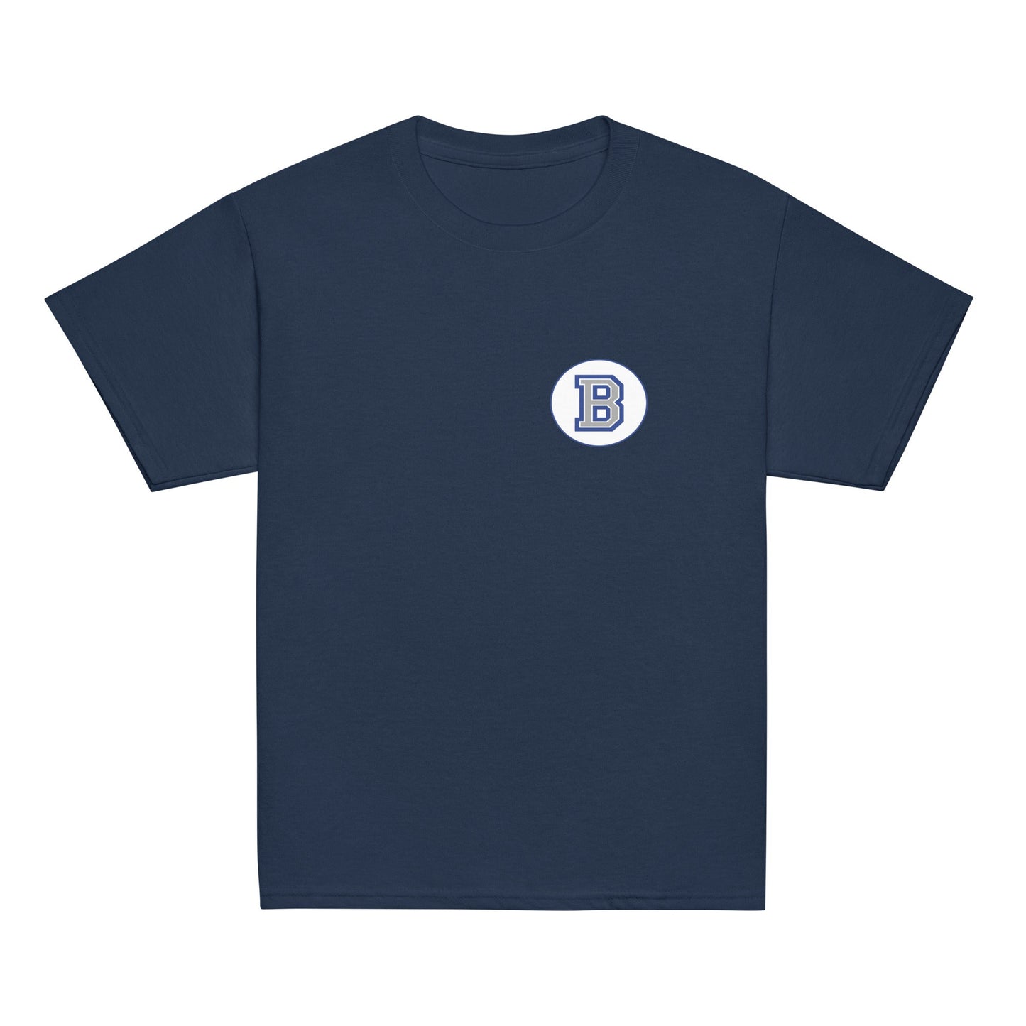 Classic | Youth T Shirt | Bronxville | Badge Logo