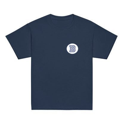 Classic | Youth T Shirt | Bronxville | Badge Logo