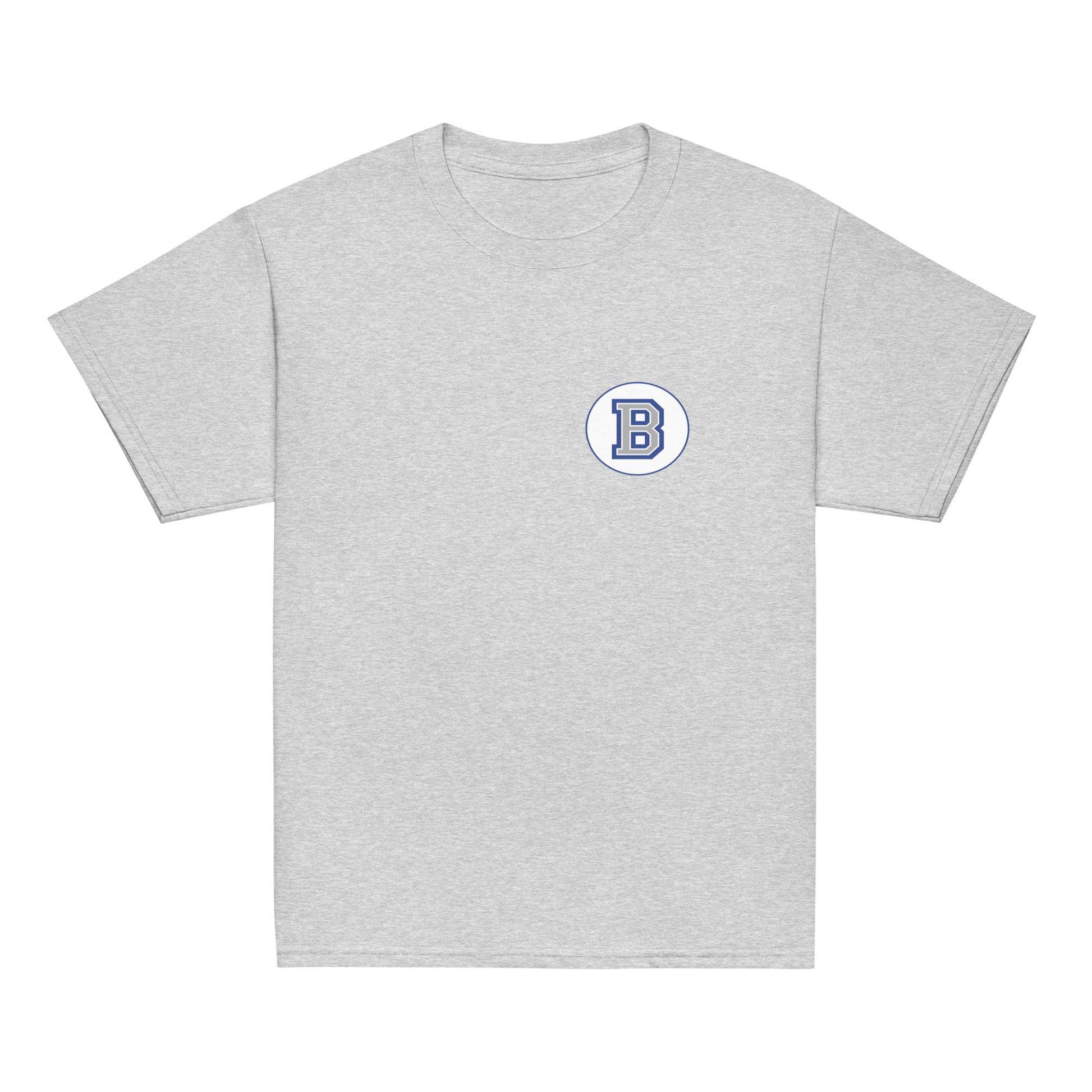 Classic | Youth T Shirt | Bronxville | Badge Logo