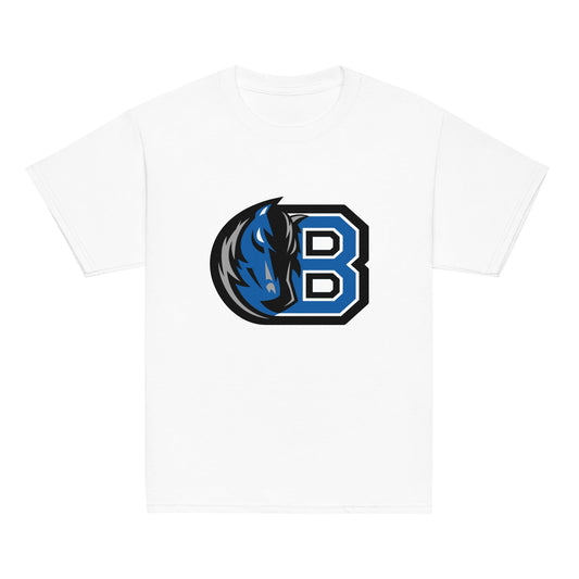 Classic | Youth T Shirt | Bronxville | Crest Logo