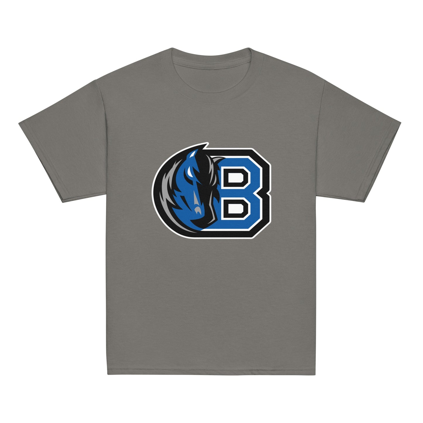 Classic | Youth T Shirt | Bronxville | Crest Logo
