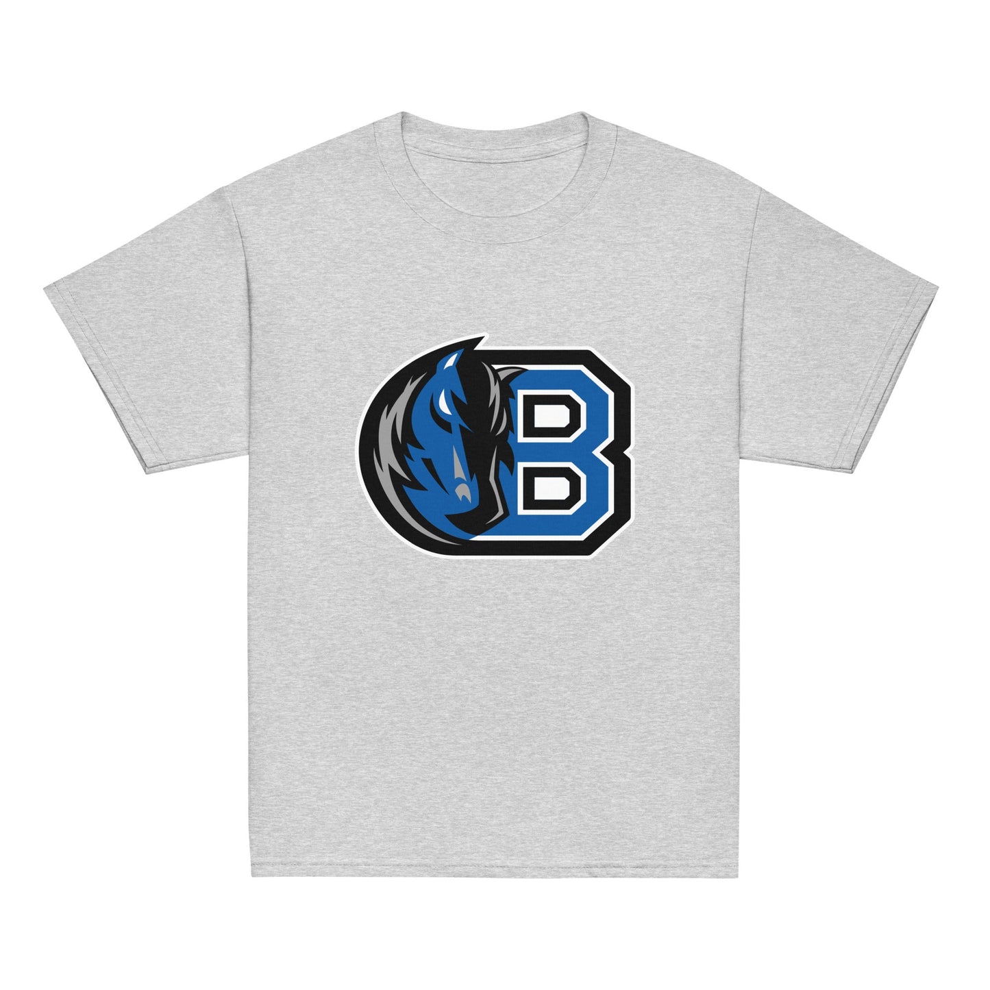 Classic | Youth T Shirt | Bronxville | Crest Logo