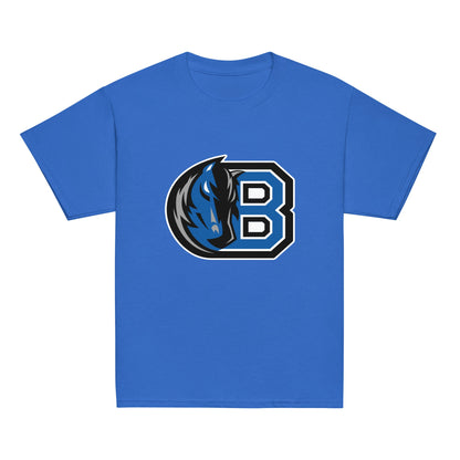 Classic | Youth T Shirt | Bronxville | Crest Logo